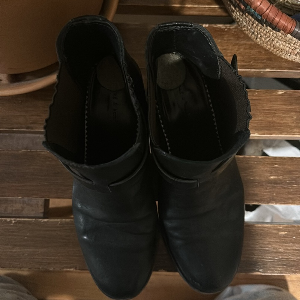Rag & Bone Durham Chelsea Boots Sz 38 - Picture 5 of 10